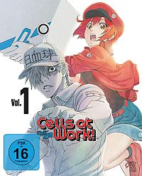 DVD Cells at Work! - Vol. 1