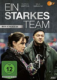 DVD Ein starkes Team - Box 4 (Film 23-28)
