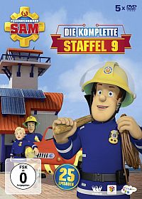 DVD Feuerwehrmann Sam - Die komplette Staffel 9