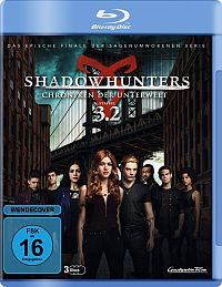 Shadowhunters - Chroniken der Unterwelt - Staffel 3.2 Cover