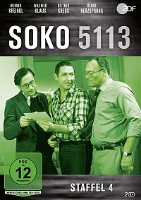 SOKO 5113 - Staffel 4  Cover