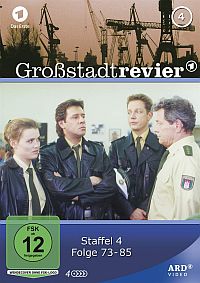 Großstadtrevier 4 - Folge 73-85 [4 DVDs] Cover