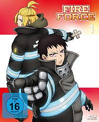 Fire Force - Vol. 1 Cover