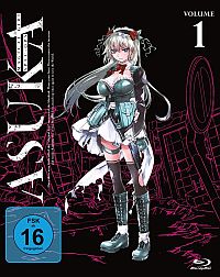 DVD Magical Girl Spec-Ops Asuka - Vol.1