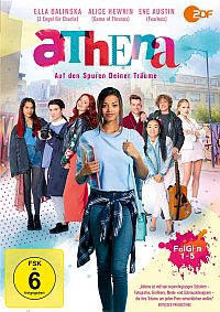 Athena - Auf den Spuren deiner Trume, Folgen 1-5 Cover