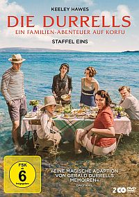 Die Durrells: Ein Familien-Abenteuer auf Korfu - Staffel 1 Cover
