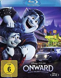 DVD Onward - Keine halben Sachen