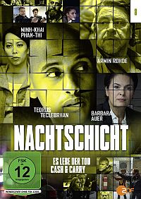 DVD Nachtschicht - 8: Es lebe der Tod / Cash & Carry