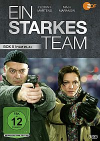 Ein starkes Team - Box 5 (Film 29-34) Cover