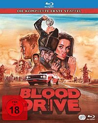 Blood Drive - Die Komplette Staffel 1  Cover