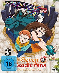 DVD The Seven Deadly Sins: Die Rckkehr der Gebote - Staffel 2 - Vol.3