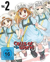 DVD Cells at Work! - Vol. 2