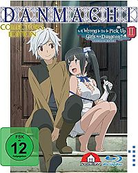 DVD DanMachi - Is It Wrong to Try to Pick Up Girls in a Dungeon? - Staffel 2 - Vol.1