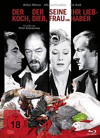 DVD Der Koch, der Dieb, seine Frau und ihr Liebhaber 