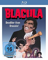Blacula  Deadlier than Dracula! Cover