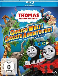 DVD Thomas und seine Freunde Groe Welt! Groe Abenteuer! - The Movie 