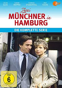 Zwei Mnchner in Hamburg Box - Die komplette Serie - Staffel 1-3 Cover