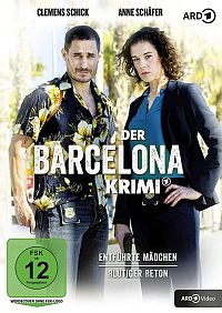 DVD Der Barcelona Krimi: Entführte Mädchen/Blutiger Beton