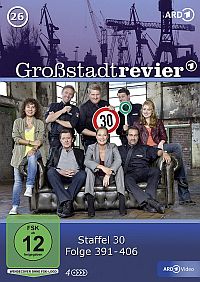 Grostadtrevier 26 - Folge 391 bis 406  Cover