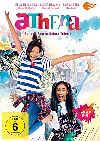 DVD Athena - Auf den Spuren deiner Trume, Folgen 6-9