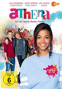 Athena - Auf den Spuren deiner Trume, Folgen 10-13 Cover