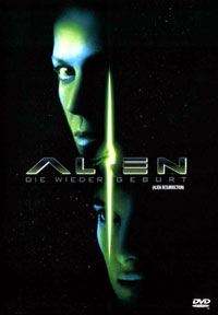 Alien - Die Wiedergeburt Cover