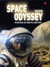 Space Odyssey - Mission zu den Planeten Cover