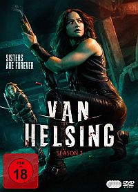 Van Helsing - Season 3 Cover