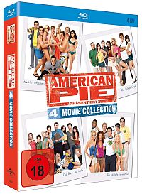 DVD American Pie prsentiert 4 Movie Collection