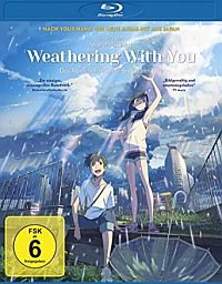 DVD Weathering With You - Das Mdchen, das die Sonne berhrte