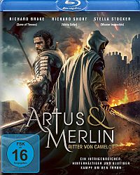 DVD Artus & Merlin - Ritter von Camelot 