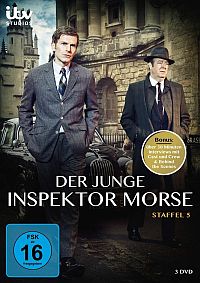 Der Junge Inspektor Morse-Staffel 5 Cover