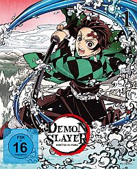 Demon Slayer: Kimetsu no Yaiba - Staffel 1 - Vol.1 Cover
