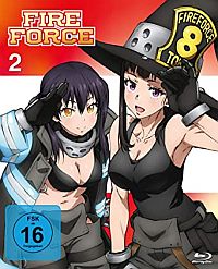 Fire Force - Vol. 2 Cover