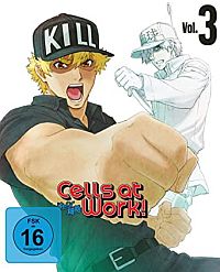 DVD Cells at Work! - Vol. 3