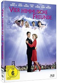 Vier Himmlische Freunde Cover