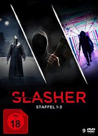 Slasher - Staffel 1-3 Cover