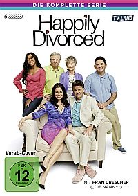 Happily Divorced - Die komplette Serie Cover