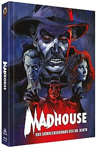 Madhouse - Das Schreckenshaus des Dr. Death Cover