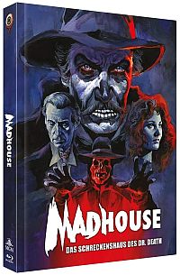 Madhouse - Das Schreckenshaus des Dr. Death Cover