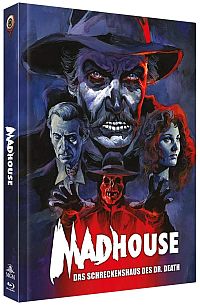 DVD Madhouse - Das Schreckenshaus des Dr. Death