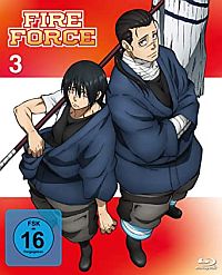 Fire Force - Vol. 3 Cover