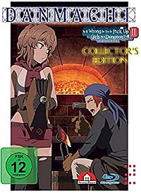 DVD DanMachi - Is It Wrong to Try to Pick Up Girls in a Dungeon? - Staffel 2 - Vol.2 