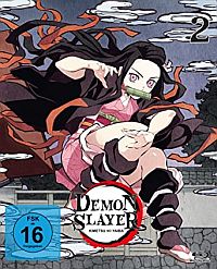Demon Slayer: Kimetsu no Yaiba - Staffel 1 - Vol.2 Cover