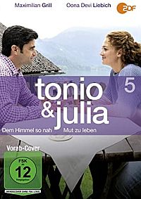 DVD Tonio & Julia: Dem Himmel so nah / Mut zu leben