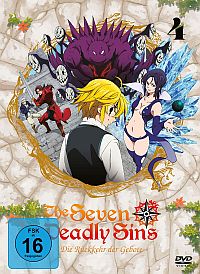 DVD The Seven Deadly Sins: Die Rckkehr der Gebote - Staffel 2 - Vol.4