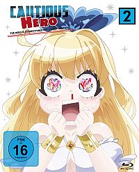 Cautious Hero: The Hero Is Overpowered But Overly Cautious - Vol.2 Cover
