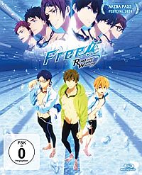 Free! - Road to the World - The Dream Cover