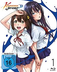 Kandagawa Jet Girls - Vol. 1 Cover