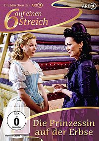 DVD Sechs auf einen Streich - Die Prinzessin auf der Erbse